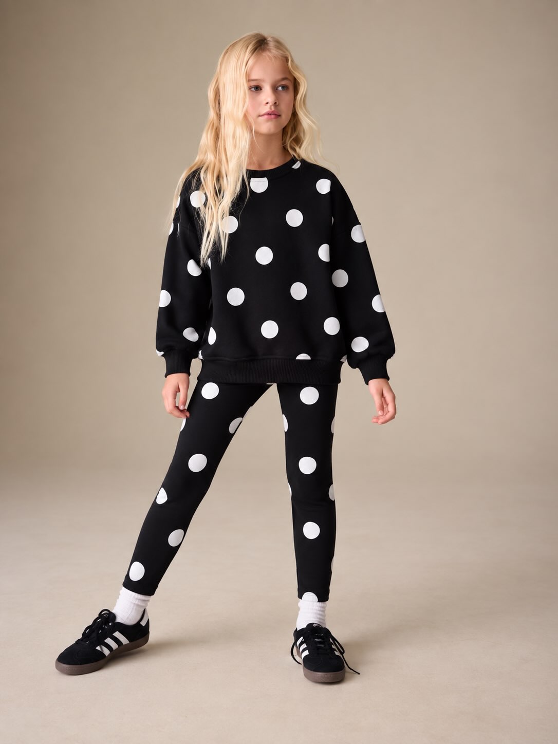 Polka Dot Comfort Set